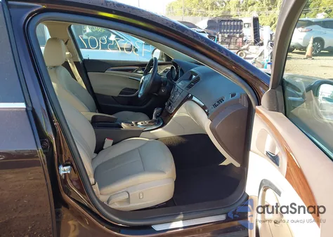 2011 Buick Regal Cxl z USA, uszkodzony, nr VIN W04GP5EC8B1084179